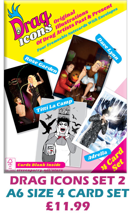 Bette & Joan 2 Card Set